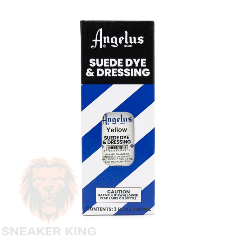 Барвник для замші Angelus Yellow suede dye (жовтий) made in USA